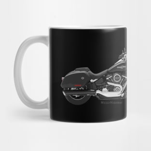 Harley-Davidson Sport Glide black, s Mug